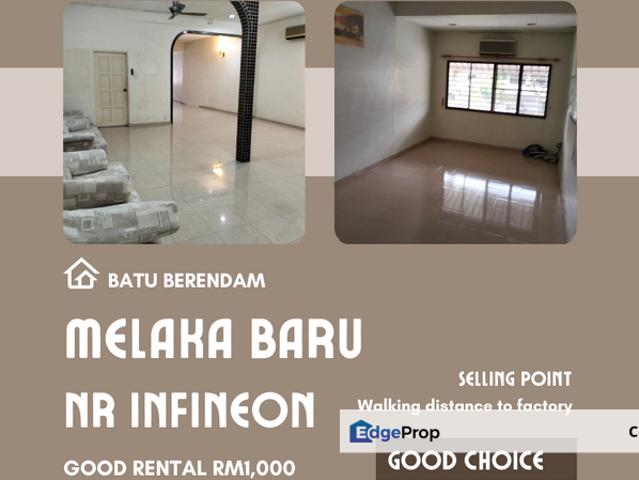 House for rent in Malaka