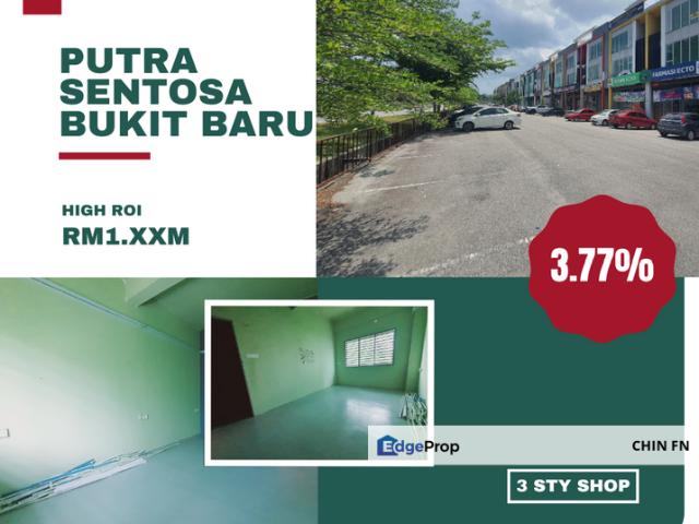Shop for sale in Malaka