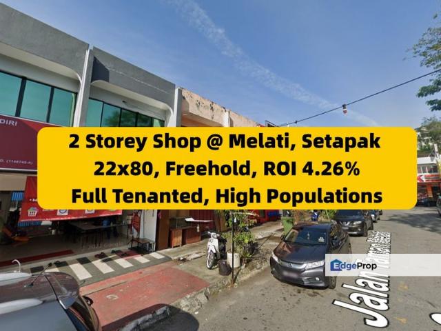 Shop for sale in Setapak, Kuala Lumpur