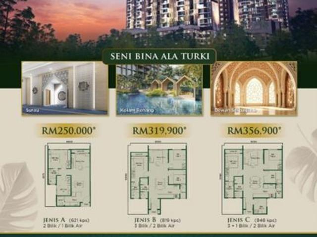 Condominium for sale in Selayang, Selangor