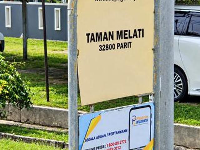 Terraced House for sale in Perak, Parit
