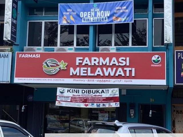 Shop for sale in Taman Melawati, Selangor