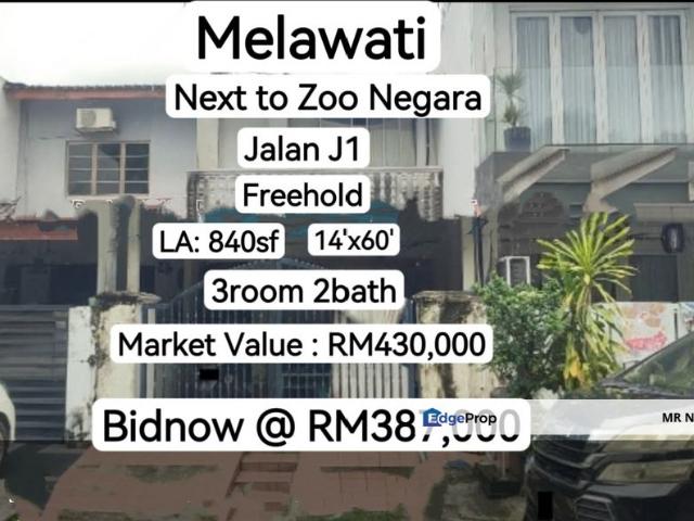 House for sale in Taman Melawati, Selangor