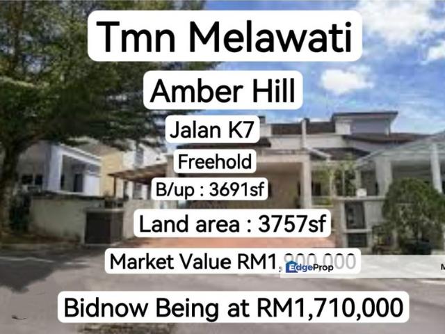 House for sale in Taman Melawati, Selangor