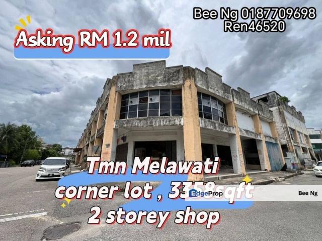 Shop for sale in Bukit Ledang, Johor