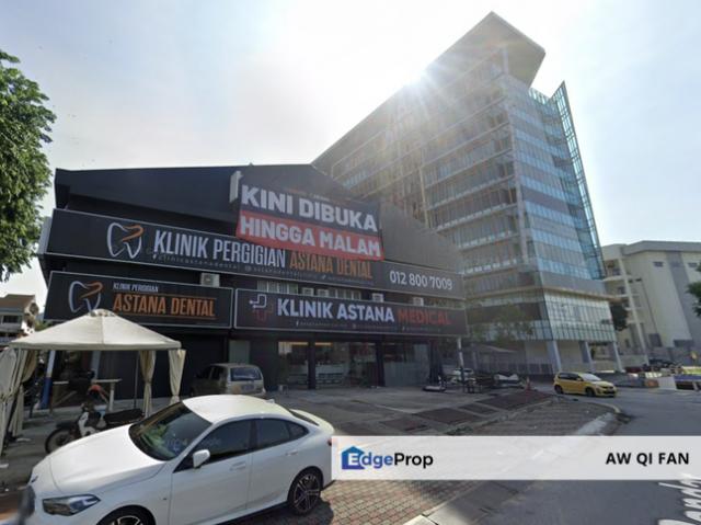Shop for sale in Taman Melawati, Selangor