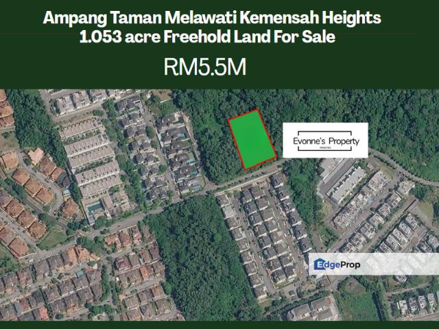 Shop for sale in Taman Melawati, Selangor