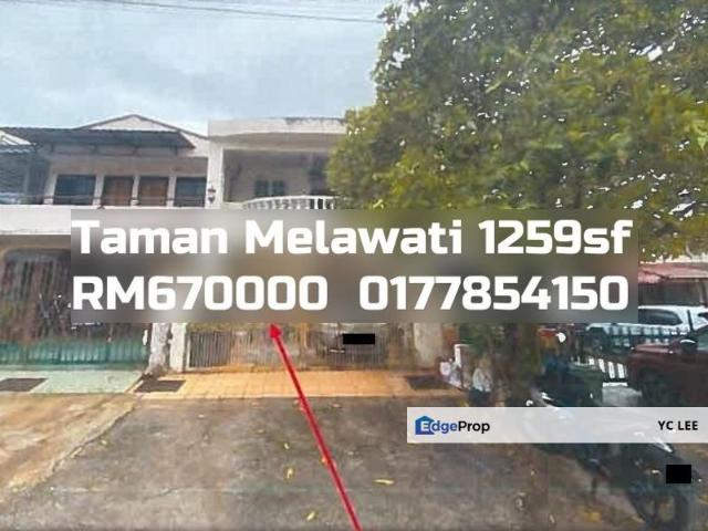 House for sale in Taman Melawati, Selangor