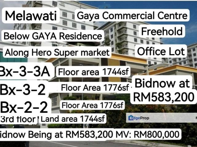 Shop for sale in Taman Melawati, Selangor