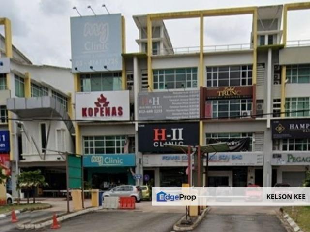 Shop for rent in Taman Melawati, Selangor