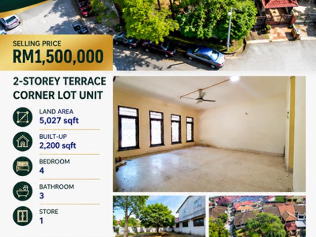 House for sale in Taman Melawati, Selangor