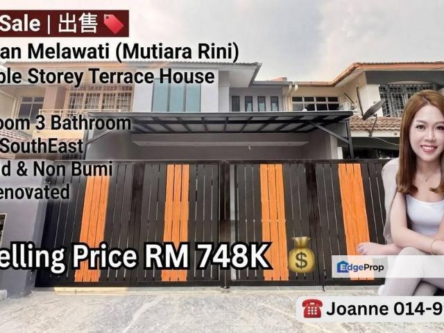 House for sale in Bukit Ledang, Johor