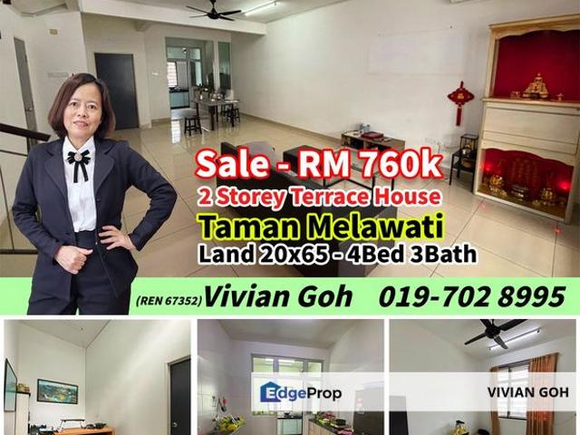 House for sale in Bukit Ledang, Johor