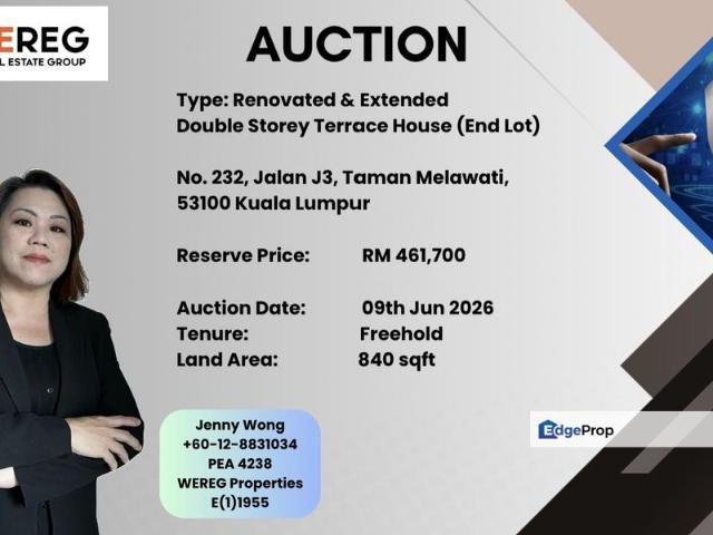 House for sale in Taman Melawati, Selangor