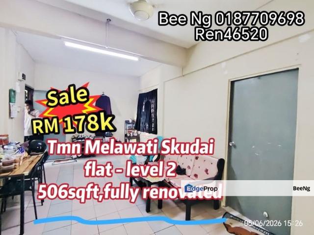Flat for sale in Bukit Ledang, Johor