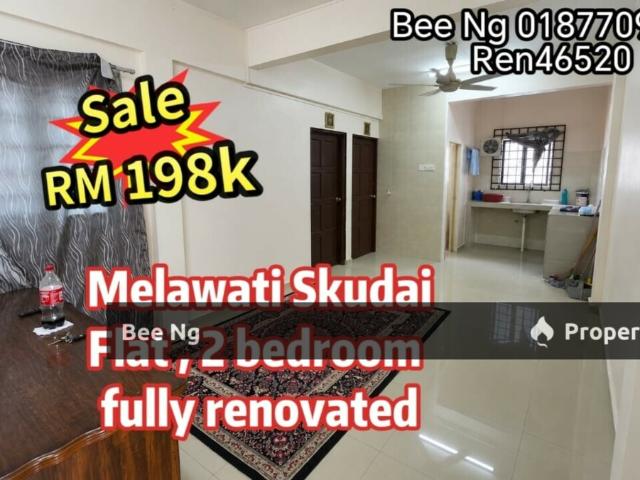 Flat for sale in Pulai, Bukit Ledang