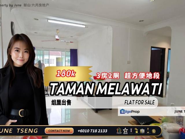 Flat for sale in Bukit Ledang, Johor