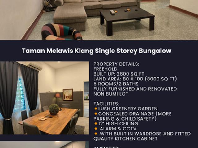 House for sale in Port Klang, Selangor