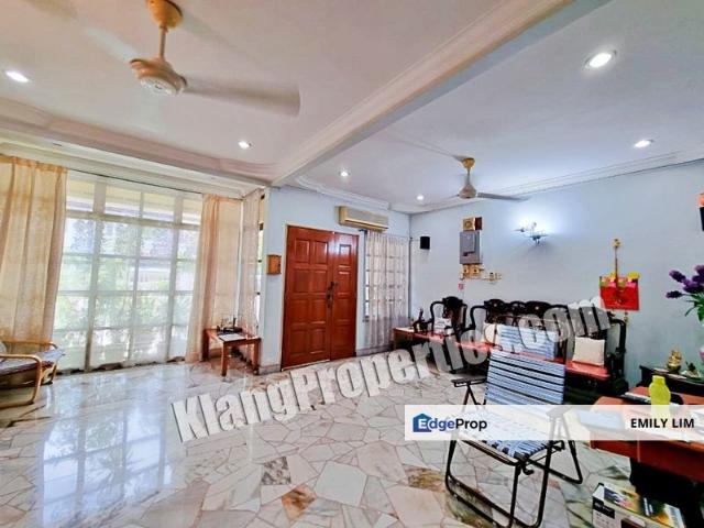 House for sale in Taman Melawis, Bandaraya Klang