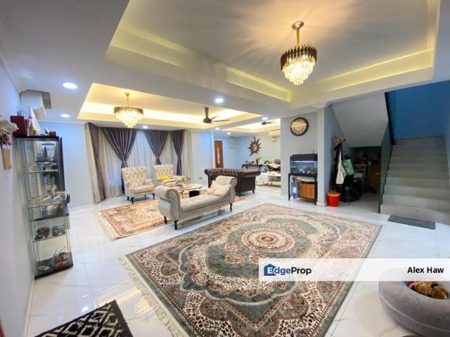 House for sale in Taman Koperasi Polis Fasa 1, Kampung Padang Balang
