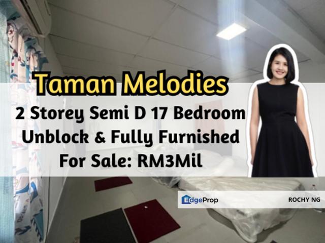 House for sale in Melodies Garden, Johor Bahru