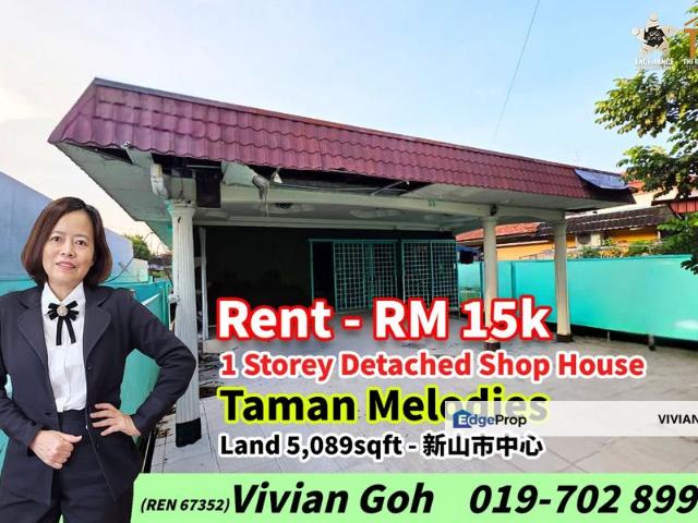 Shop for rent in Johore Bahru, Johor
