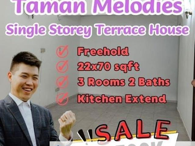 House for sale in Melodies Garden, Johor Bahru