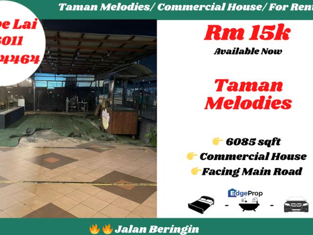 Shop for rent in Bukit Ledang, Johor