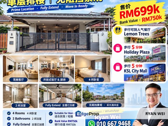 House for sale in Melodies Garden, Johor Bahru