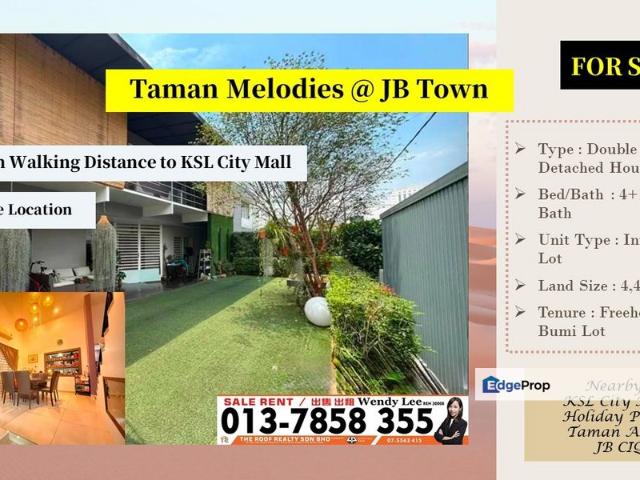 House for sale in Johor Bahru