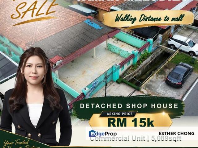 Shop for sale in Johor Bahru