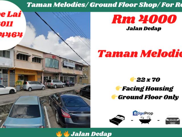 Shop for rent in Johore Bahru, Johor