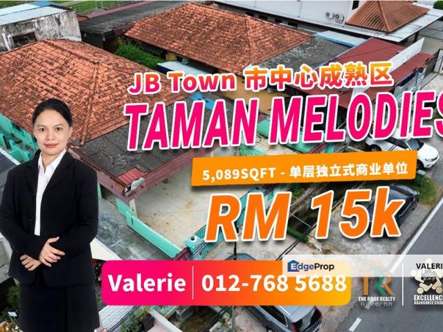 Shop for rent in Johor Bahru
