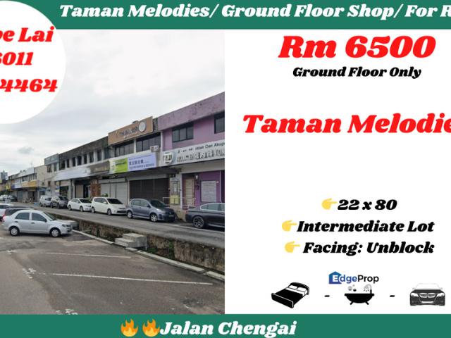Shop for rent in Johore Bahru, Johor