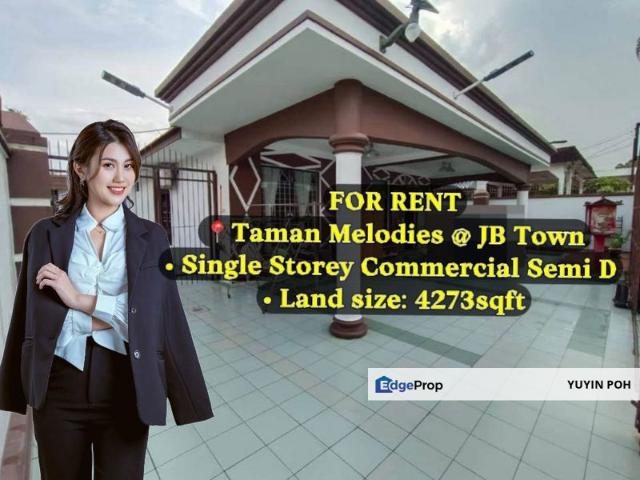 Shop for rent in Johore Bahru, Johor