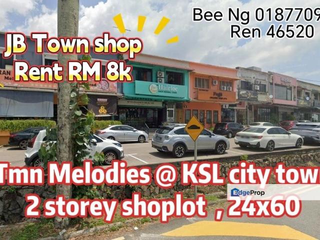Shop for rent in Johore Bahru, Johor