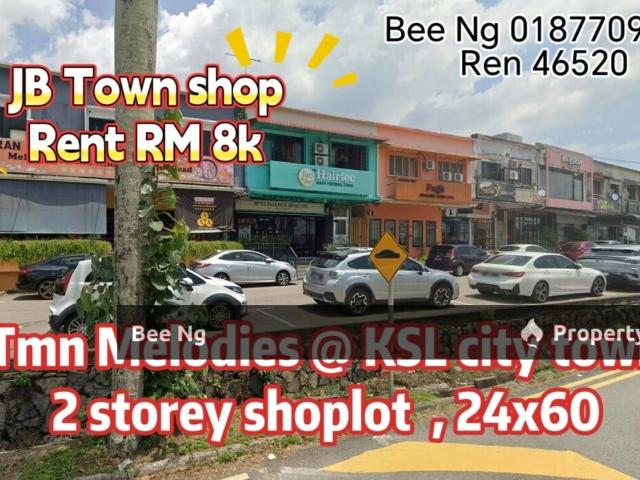 Shop for rent in Johore Bahru, Johor