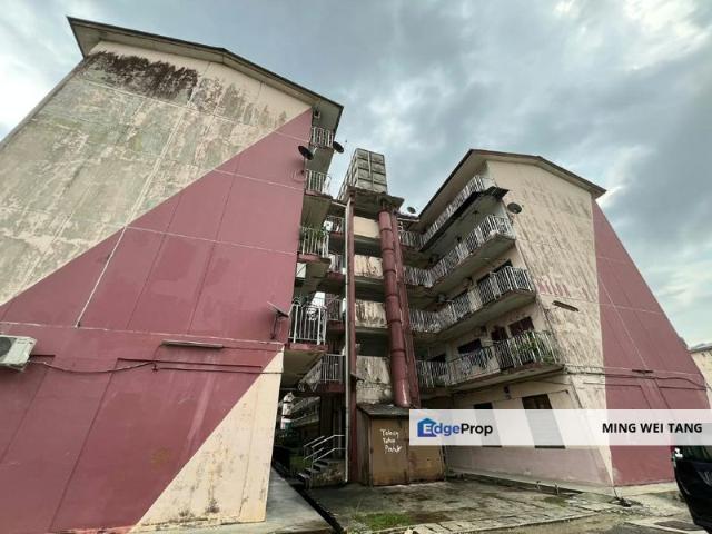 Flat for sale in Tampoi, Johor Bahru