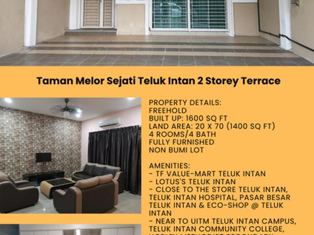 House for sale in Perak, Intan