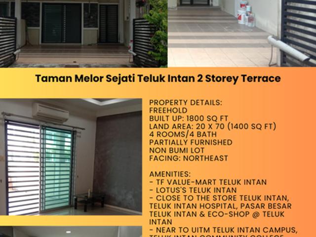 House for sale in Perak, Intan