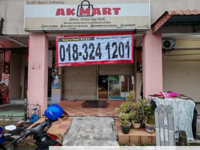 Shop for rent in Perak, Intan