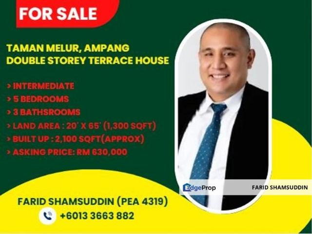 House for sale in Langat, Selangor