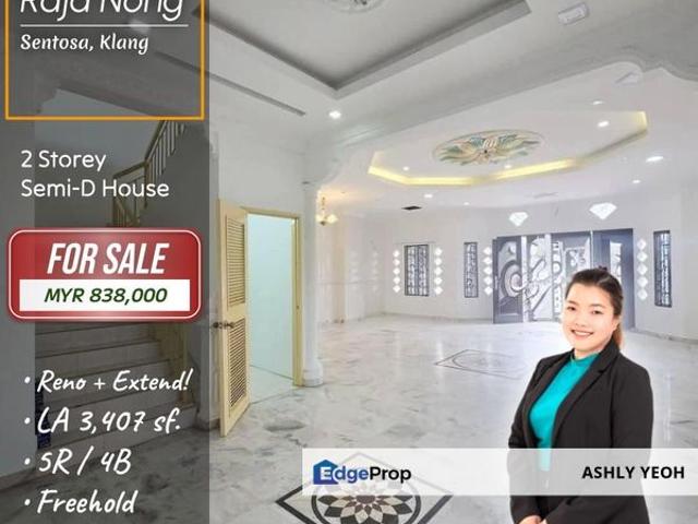 House for sale in Port Klang, Selangor