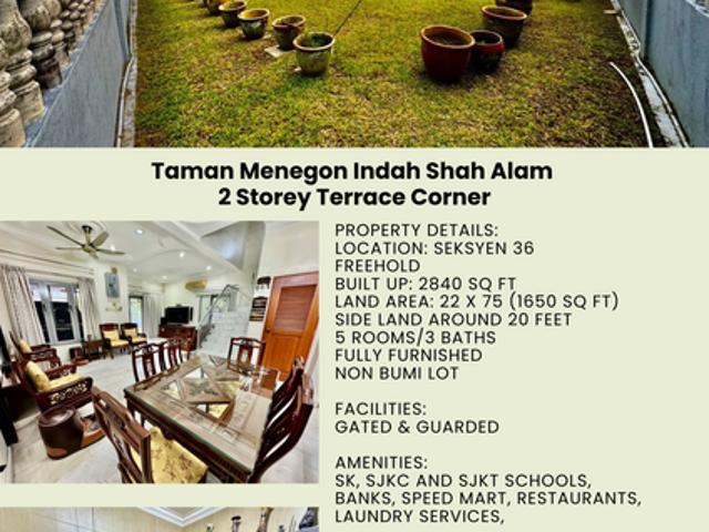 House for sale in Alam Impian, Selangor