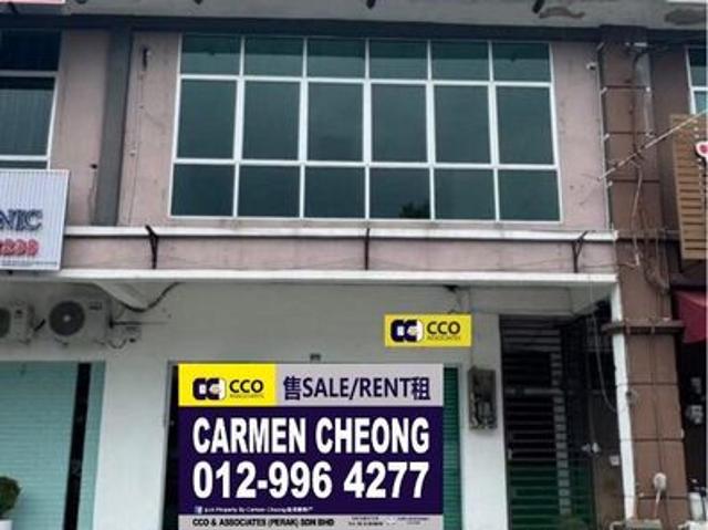 Shop for rent in Menglembu, Majlis Bandaraya Ipoh
