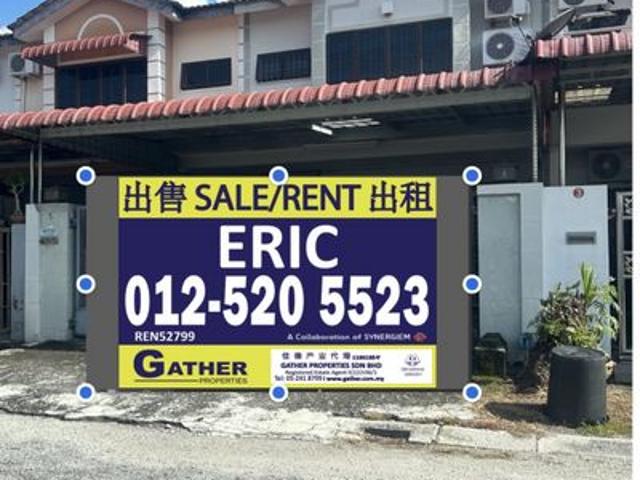 House for sale in Perak, Tanjong Ipoh