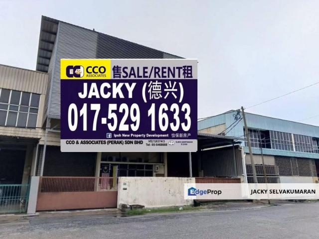 Warehouse for sale in Perak, Tanjong Ipoh