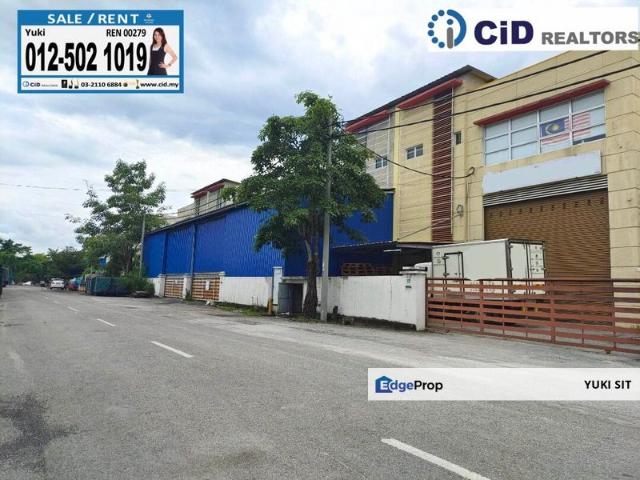 Warehouse for sale in Perak, Tanjong Ipoh