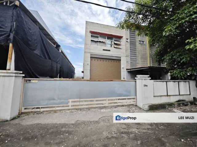 Warehouse for sale in Perak, Tanjong Ipoh