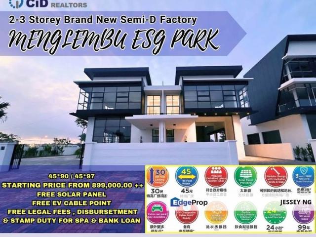 Warehouse for sale in Perak, Tanjong Ipoh